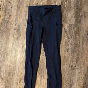 Lululemon leggings - navy